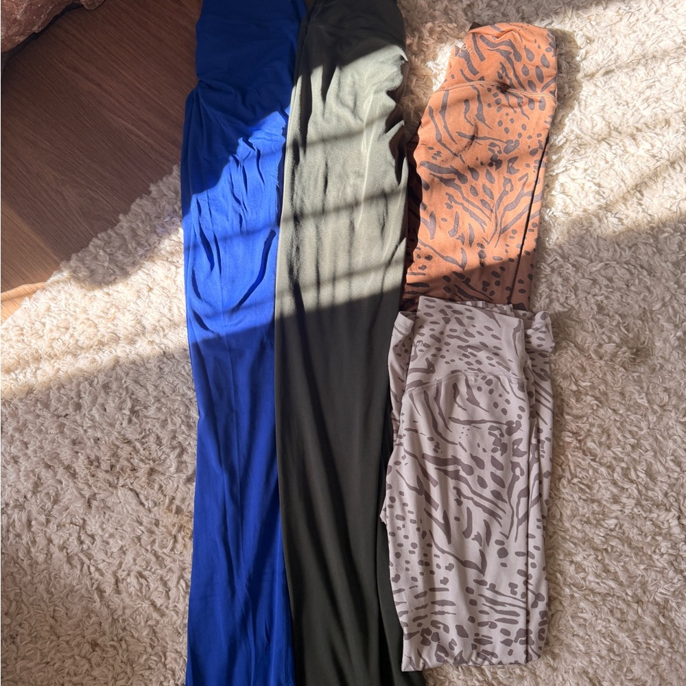 Paragon recstretch and Kingdom legging lot - closet purge